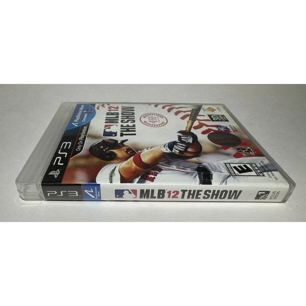 MLB 12: The Show‎ Playstation 3 PS3  GET IT FAST ~ US SHIPPER, Game Manual